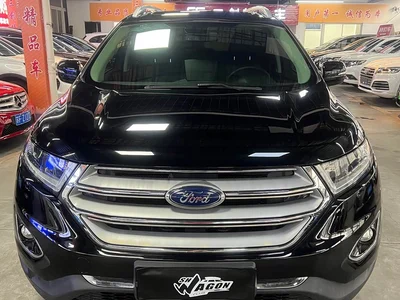 2018 Ford Edge EcoBoost 245 FWD Luxury 7-seater China V, фото 2, лот 10279100
