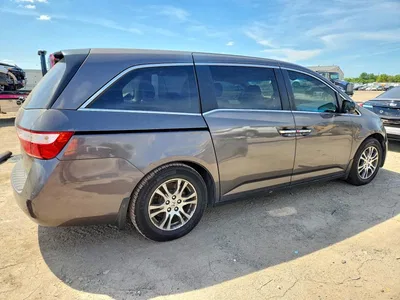 2012 HONDA ODYSSEY EXL, фото 3, лот 10692239