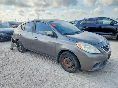 2012 NISSAN VERSA 1.6 S, фото 4, лот 10751111