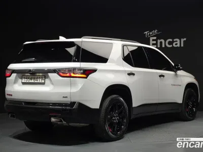 2021 Chevrolet Traverse 3.6 AWD Redline, фото 1, лот 10085061