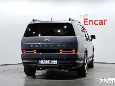 2024 Hyundai Santafe Gasoline 2.5T 2WD, фото 3, лот 10230211