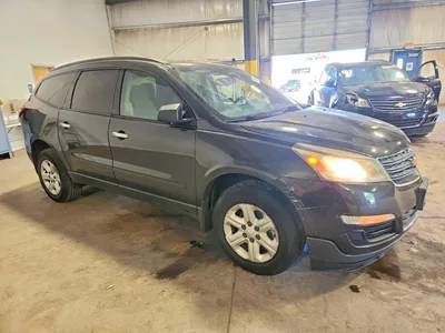 2014 CHEVROLET TRAVERSE LS, фото 4, лот 10715546