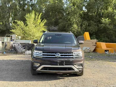 2017 Volkswagen Teramont 380TSI 4WD Luxury Edition, фото 2, лот 10463567