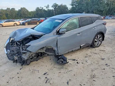 2021 NISSAN MURANO SL, фото 1, лот 10738820