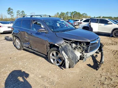 2015 TOYOTA HIGHLANDER LIMITED PLATINUM, фото 4, лот 10559639