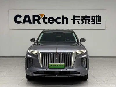 2022 Hongqi E-HS9 690km Qi Xiang Edition (6-seater), фото 2, лот 10288026