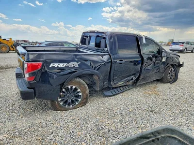 2021 NISSAN TITAN PRO-4X, фото 3, лот 10741804