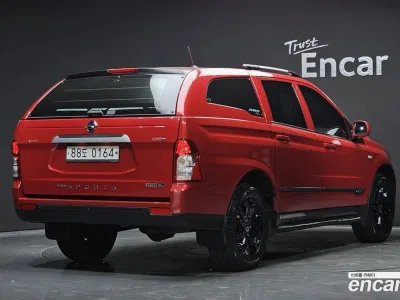 2017 Ssang Yong KORANDO 2.2 EXTREME 4WD, фото 1, лот 10038215