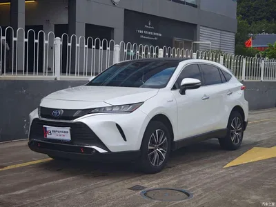 2023 Toyota Lingfang HARRIER Hybrid 2.5L CVT 4WD Luxury Edition, фото 1, лот 11569677
