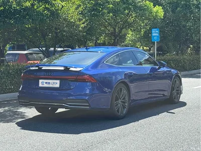 2022 Audi A7 45 TFSI Premium Selection, фото 3, лот 10239916