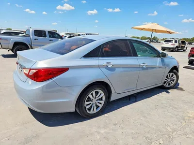 2011 HYUNDAI SONATA GLS, фото 3, лот 10753503