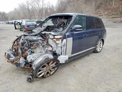 2017 LAND ROVER RANGE ROVER SUPERCHARGED, фото 1, лот 10657927