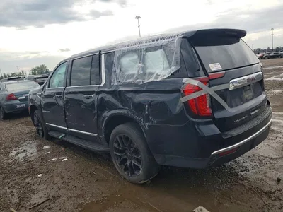 2022 GMC YUKON XL K1500 SLT, фото 2, лот 10899173