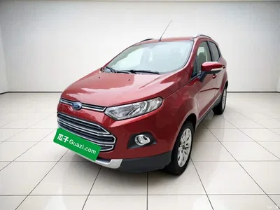 2017 Ford EcoSport 1.5L Automatic Premium, фото 1, лот 10301551