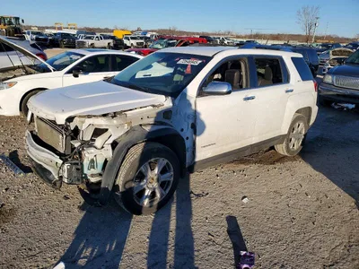 2016 GMC TERRAIN SLT, фото 1, лот 11129019