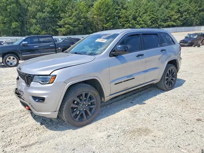 2018 JEEP GRAND CHEROKEE LAREDO, фото 1, лот 10792944