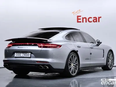 2018 Porsche Panamera 4.0 Turbo, фото 2, лот 10091407