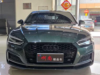 2017 Audi A5 (Import) Coupe 45 TFSI quattro Sport, фото 2, лот 10463865