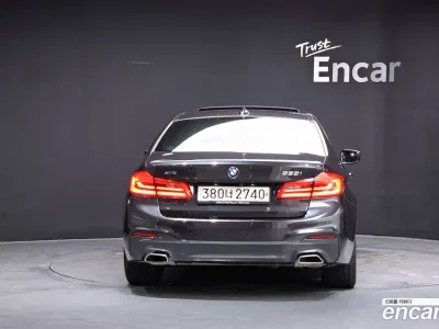 2020 BMW 5-Series 530i xDrive M Sport Package Plus, фото 3, лот 10107521