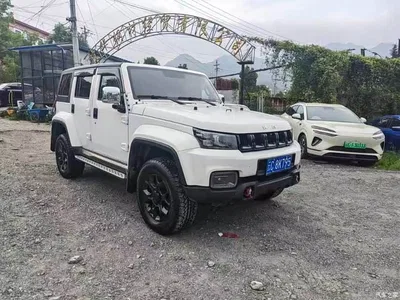 2024 BAIC ORV Beijing Offroad BJ40 2.0D Blade Hero Glory Edition, фото 1, лот 10887439