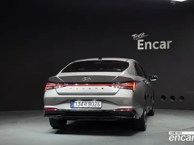 2021 Hyundai AVANTE Inspiration, фото 4, лот 11082745