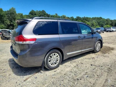 2013 TOYOTA SIENNA XLE 8-PASSENGER, фото 3, лот 10537033