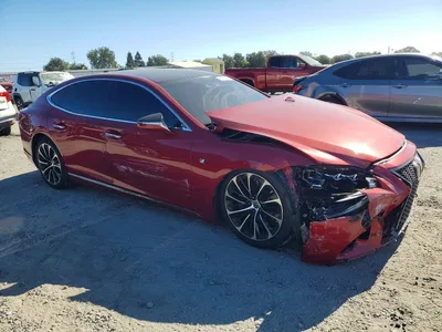 2018 LEXUS LS 500 F SPORT, фото 4, лот 11563114