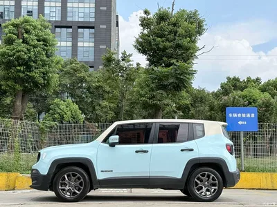 2017 Jeep Renegade 180T Automatic Kinetic Edition+, фото 4, лот 10290847