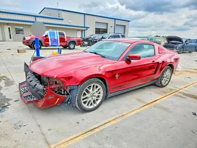 2012 FORD MUSTANG, фото 1, лот 10505559