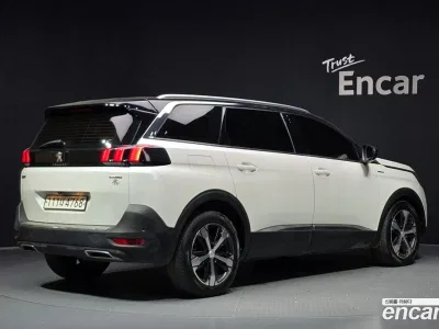 2019 Peugeot 5008 1.6 BlueHDi GT Line, фото 2, лот 10199738