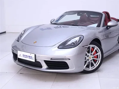 2022 Porsche 718 Boxster 2.0T, фото 3, лот 10242189
