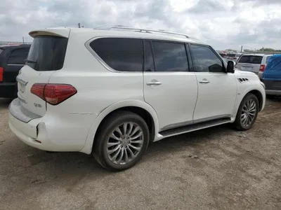 2016 INFINITI QX80, фото 3, лот 10882744