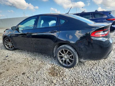 2014 DODGE DART SXT, фото 2, лот 10798312