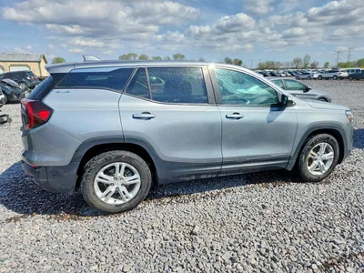 2023 GMC TERRAIN SLE, фото 3, лот 10820771