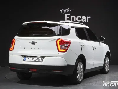 2017 Ssang Yong TIBOLI Diesel IX 2WD, фото 1, лот 10067161