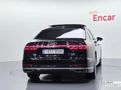 2020 Audi A8 55 TFSI Quattro LWB, фото 3, лот 10224492