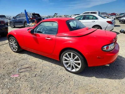 2007 MAZDA MX-5 MIATA, фото 2, лот 10900946