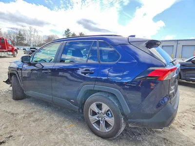 2025 TOYOTA RAV4 HYBRID XLE, фото 2, лот 10960011