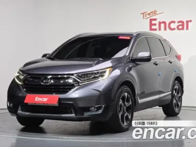 2017 Honda CR-V 1.5 Touring 4WD, фото 1, лот 10033195