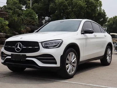 2021 Mercedes-Benz GLC Coupe GLC 260 4MATIC Coupe SUV, фото 1, лот 10289640