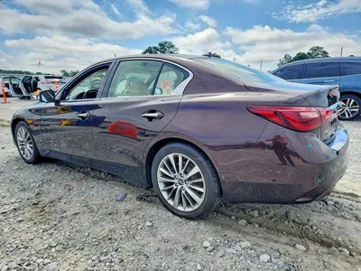 2018 INFINITI Q50 3.0T LUXE, фото 2, лот 10883084