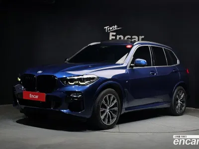 2020 BMW X5 xDrive 30d M Sport, фото 1, лот 10131303
