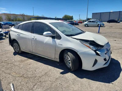 2016 TOYOTA PRIUS TWO, фото 4, лот 10501635