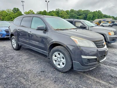 2015 CHEVROLET TRAVERSE LS, фото 4, лот 10708757