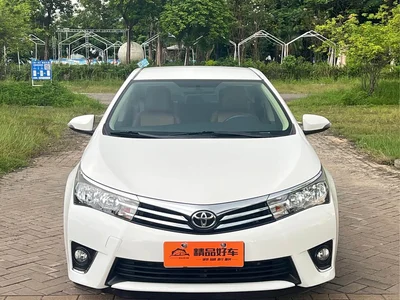 2017 Toyota Corolla Facelift 1.6L S-CVT GL, фото 2, лот 10268628
