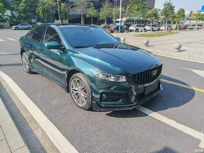 2023 Geely Xing Rui 2.0TD Exclusive Cyan-Green Edition, фото 3, лот 10436124