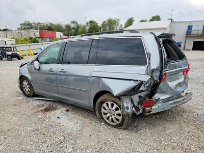 2010 HONDA ODYSSEY EXL, фото 2, лот 10717260