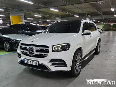 2021 Mercedes-Benz GLS-Class GLS580 4MATIC, фото 1, лот 10522760