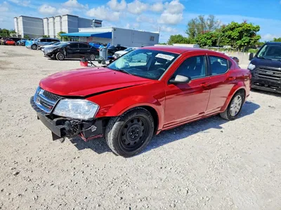 2011 DODGE AVENGER EXPRESS, фото 1, лот 10799136