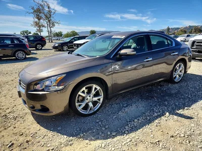 2012 NISSAN MAXIMA 3.5 S, фото 1, лот 10759327